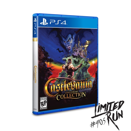 PS4 - CASTLEVANIA ANNIVERSARY COLLECTION (LRG) | Best Buy Canada