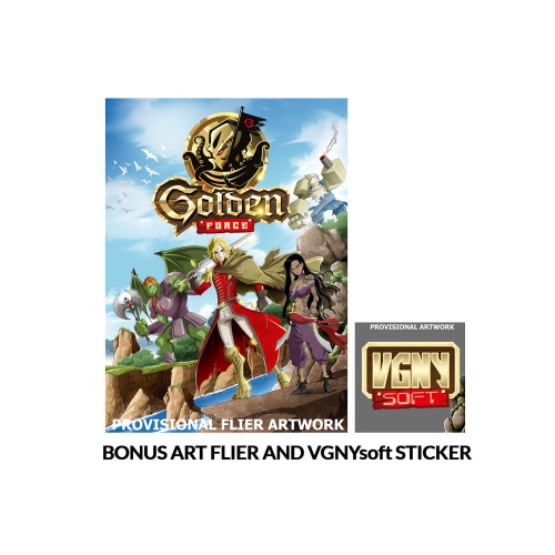 NSW - GOLDEN FORCE [VGNYSOFT]