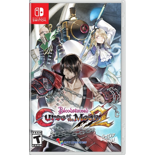 Nintendo Switch Bloodstained Curse Of The Moon 2(Switch) Bloodstained: Curse of the Moon 2 - Launch Trailer
