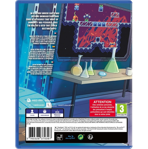 112TH SEED - PS4 [RED ART GAMES]