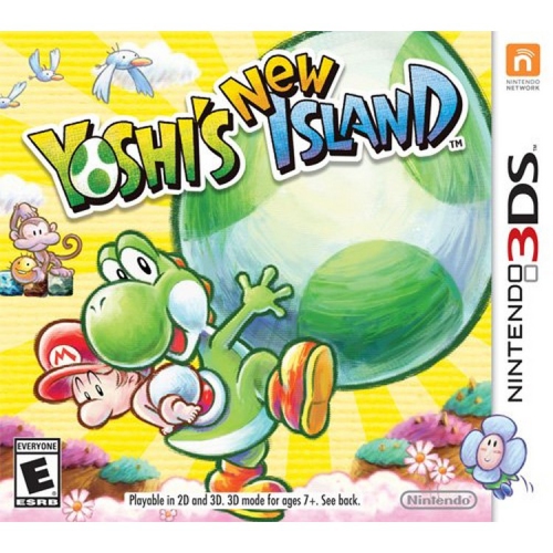 Yoshi’s New Island - 3DS