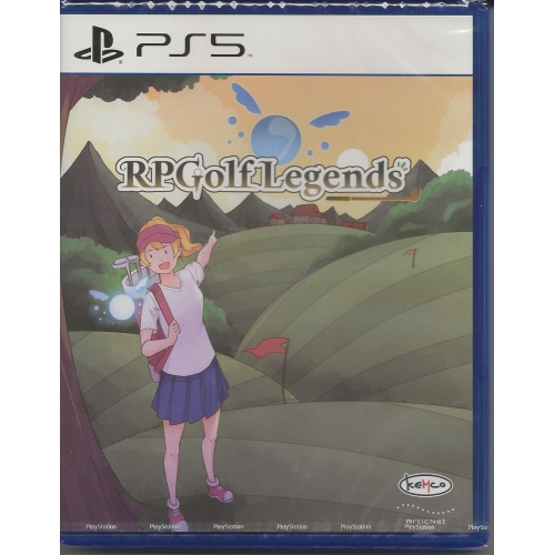 RPGolf Legends - PS5 [ASIA ENGLISH IMPORT]