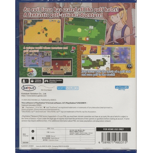 RPGolf Legends - PS5 [ASIA ENGLISH IMPORT]