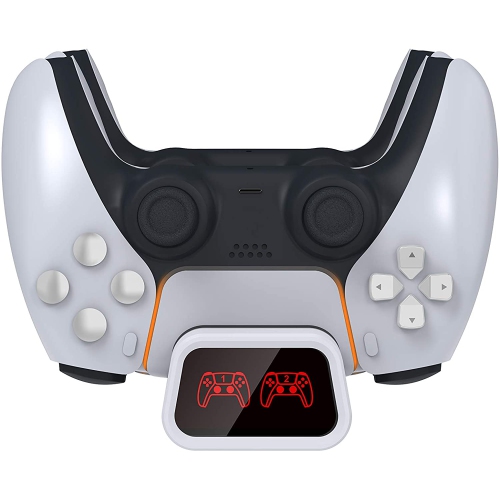VERBATIM - Dual Charging Stand for use with PlayStation5 DualSense Wireless