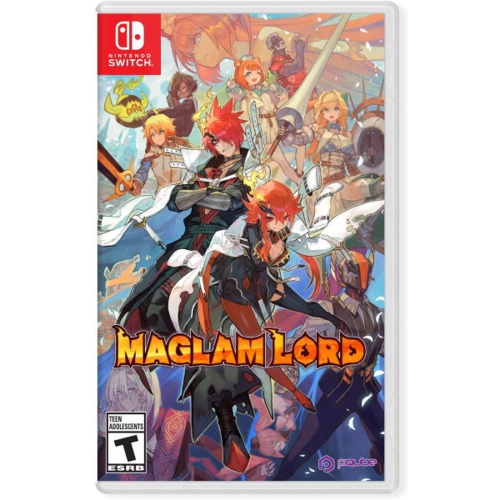 PQUBE  Maglam Lord [Nintendo Switch] Great JRPG with Visual Novel Aspects