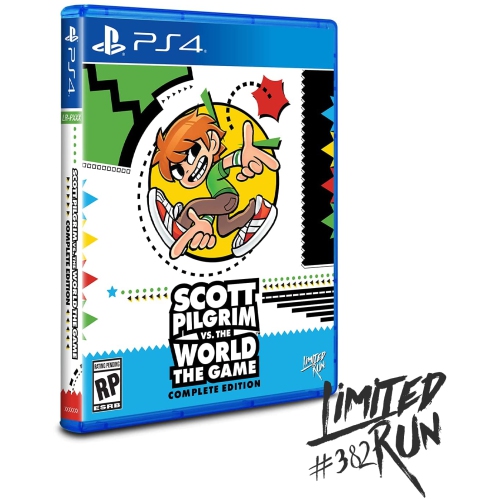 0 GAMES INC  Ps4 - Scott Pilgrim Vs The World The Game [Lrg] Great Scott