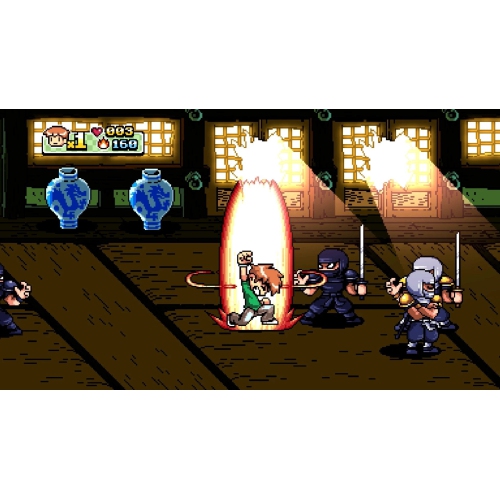 PS4 - SCOTT PILGRIM VS THE WORLD THE GAME [LRG]