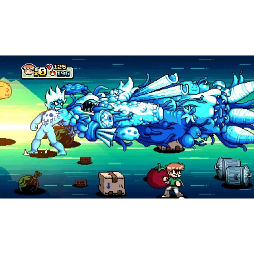 PS4 - SCOTT PILGRIM VS THE WORLD THE GAME [LRG]