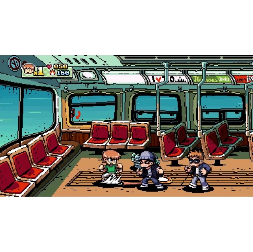 PS4 - SCOTT PILGRIM VS THE WORLD THE GAME [LRG]