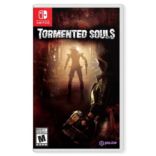 PQUBE  Nsw - Tormented Souls A must to play and on Nintendo Switch!