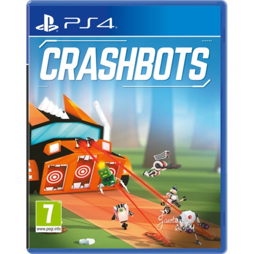 RED ART GAMES  Crashbots [Playstation 4]