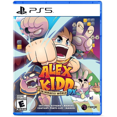 Alex Kidd in Miracle World DX [SIGNATURE EDITION] - PS5