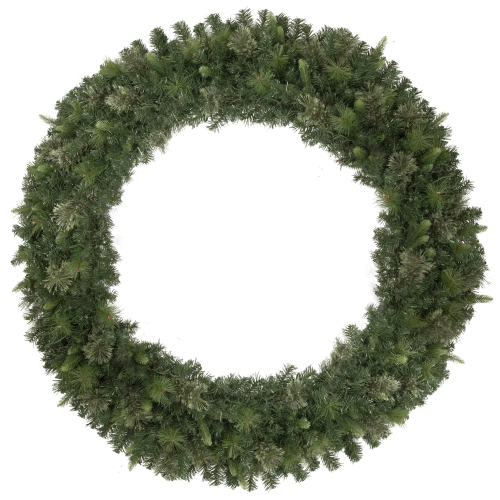 Kingston Cashmere Pine Commercial Size Artificial Christmas Wreath - 60" - Unlit