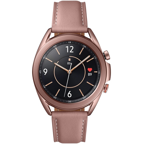 SAMSUNG Galaxy Watch 3 Smart Watch with Advanced Health Monitoring, Fitness Tracking - Mystic Bronze - Brand New