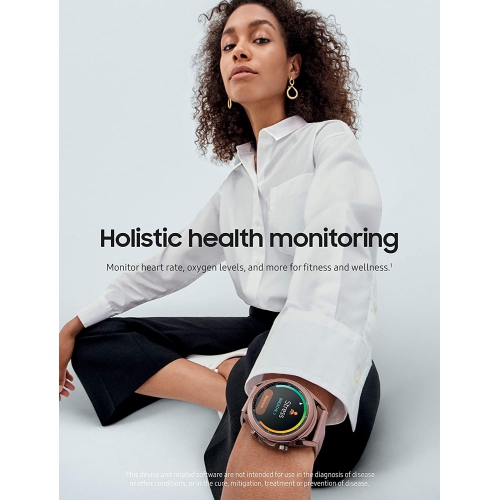 SAMSUNG Galaxy Watch 3 Smart Watch with Advanced Health Monitoring, Fitness Tracking - Mystic Bronze - Brand New
