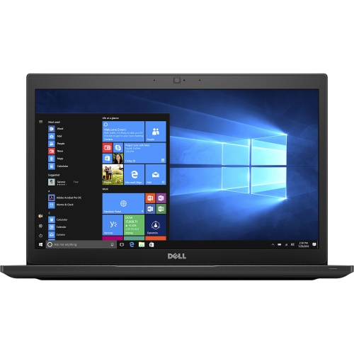 DELL  Refurbished (Good) - Latitude 7480 14" Touchscreen Laptop, Core I5-7300U, 8 GB Ddr4, 256 GB SSD, Windows 10 Professional