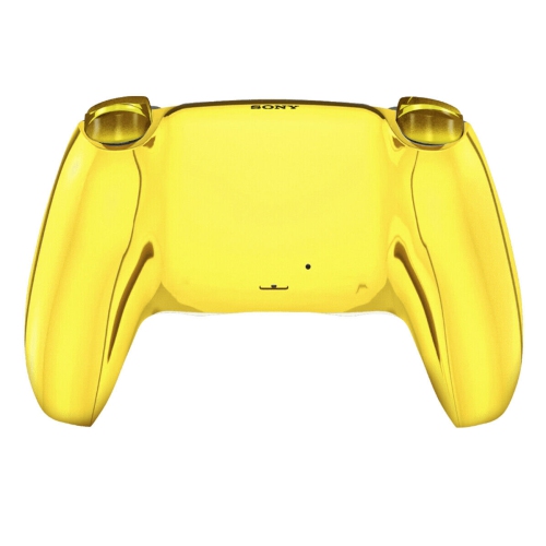 Gold Thunder Custom Pro Wireless UN-MODDED Controller compatible with PS5 Exclusive Unique Design