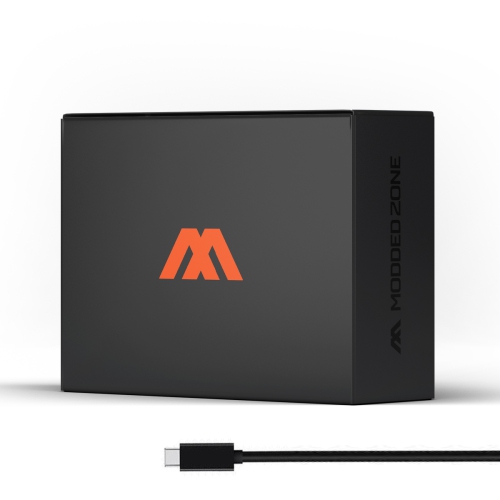 Contrôleur intelligent ModZone Extreme ModZone d’armée, boutons reconfigurés anti ReCoil 2, manches interchangeables, gâchettes, boutons tactiques