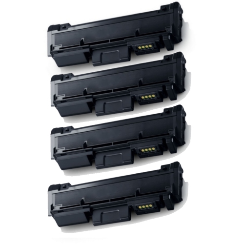 Max Saving - 4Pack Black replacement MLT-D118L High Yield Compatible Toner Cartridge for Samsung MLT-D118,MLT-D118s, M3015DW, Xpress M3065FW