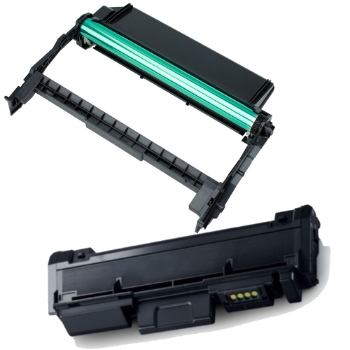 Max Saving - 2Pack Black replacement Compatible Toner Cartridge & Drum Unit for Samsung MLT-D118,MLT-D118s, M3015DW, Xpress M3065FW