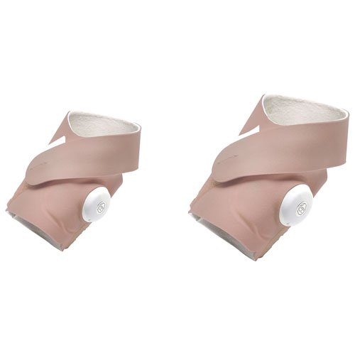 Interphone de surveillance à porter Dream Sock d'Owlet - Vieux rose