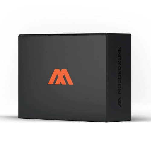 Black/Gold Smart Rapid Fire Controller Compatible with PS5 Custom Modded Controller All Shooter Games & More