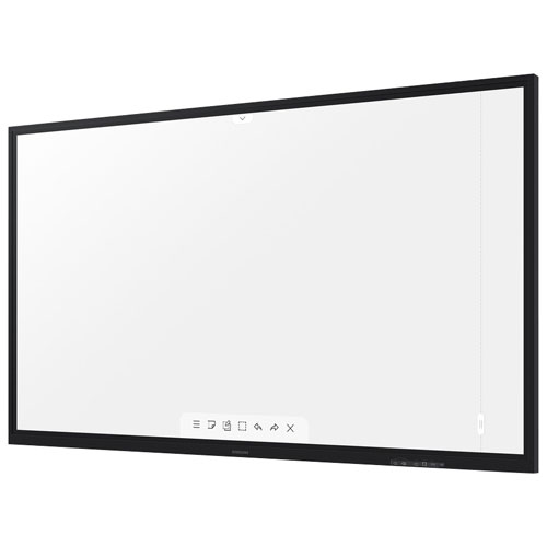 Tableau numérique Tizen 6.0 UHD 4K de 85 po Flip 3 de Samsung - Anglais
