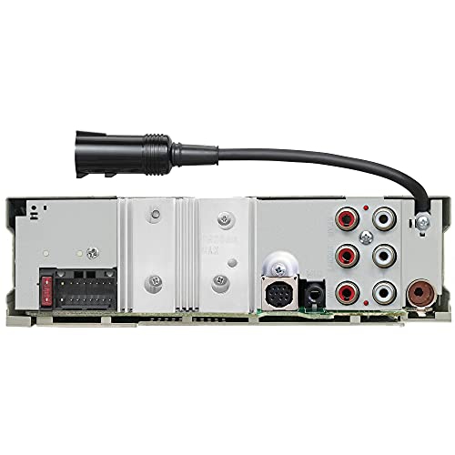 Kenwood KMR-D382BT Marine CD-Receiver with Bluetooth & Conformal Coating