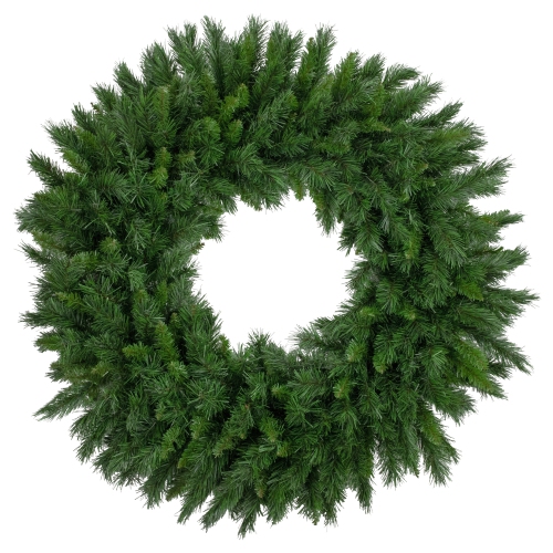 NORTHLIGHT  Lush Mixed Pine Artificial Christmas Wreath - 36" - Unlit It is a beautiful wreath