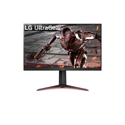 LG  Ultragear 32" Qhd Led 165Hz HDMI Displayport Gaming Monitor (32Gn650-B) In Black Best Buy