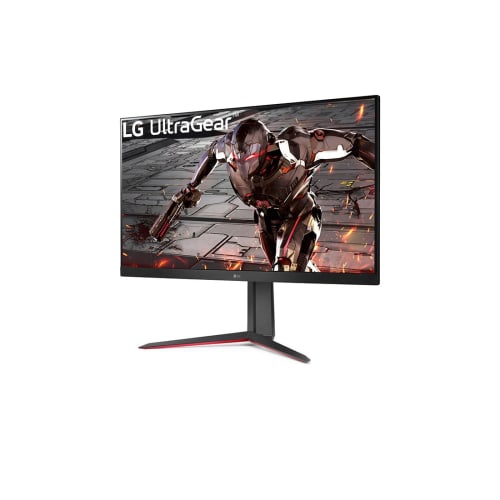 LG UltraGear 32'' QHD LED 165Hz HDMI DisplayPort Black Gaming Monitor