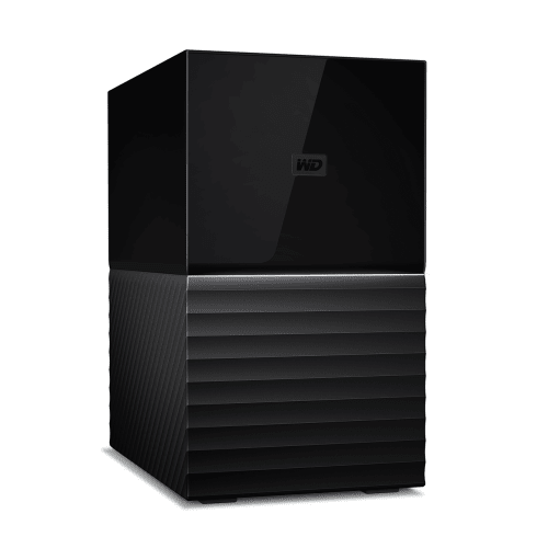 Disque dur externe USB 3.0 noir de 36 To My Book de Western Digital