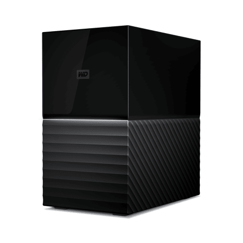 Disque dur externe USB 3.0 noir de 36 To My Book de Western Digital
