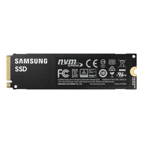 トミ ！Samsung 980 PRO 1TB NVMe SSD SAMSUNG 980 PRO SSD avec dissipateur thermique, 1 To PCIe