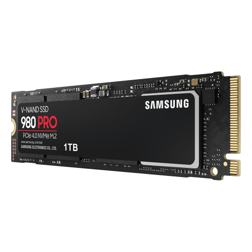 Samsung 980 PRO 1TB SSD PCIe 4.0 NVME M.2 SSD 7000MB/s Internal Solid State Drive