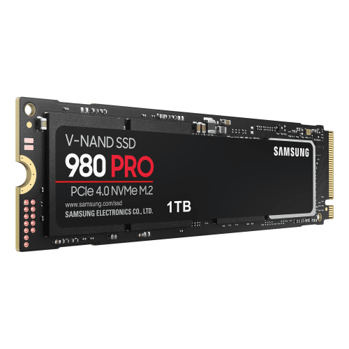 内蔵型SSD Samsung SSD 980 PRO 1TB M.2 Samsung 980 PRO 1TB SSD PCIe 4.0 NVME M.2 SSD 7000MB/s