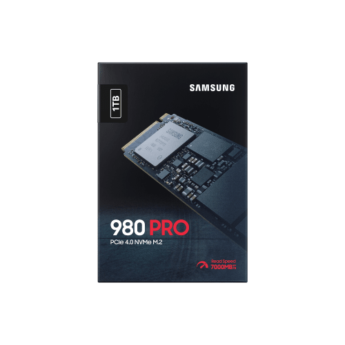 Samsung 980 PRO SSD 1TB - M.2 NVMe Interface Internal Solid