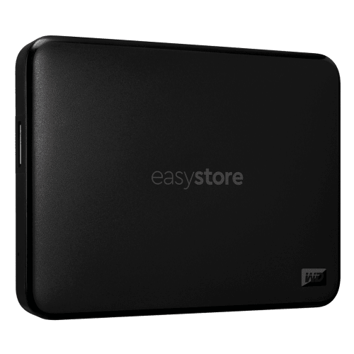 Western Digital WD Easystore 2TB 2.5" USB 3.0 Black External Hard Drive