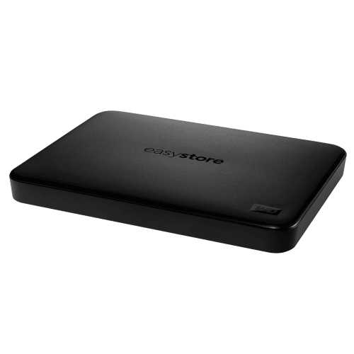 Western Digital WD Easystore 2TB 2.5" USB 3.0 Black External Hard Drive
