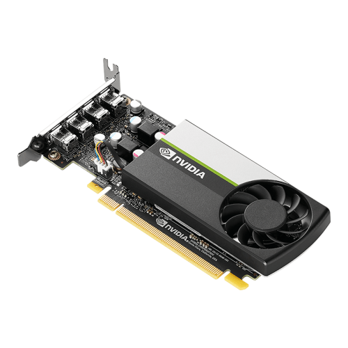 PNY Nvidia Quadro T1000 4GB GDDR6 PCI Express 3.0 60Hz Black Graphic Card