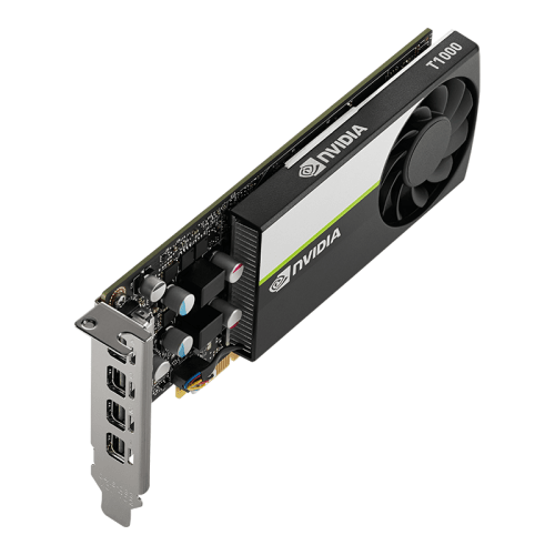 PNY Nvidia Quadro T1000 4GB GDDR6 PCI Express 3.0 60Hz Black Graphic Card