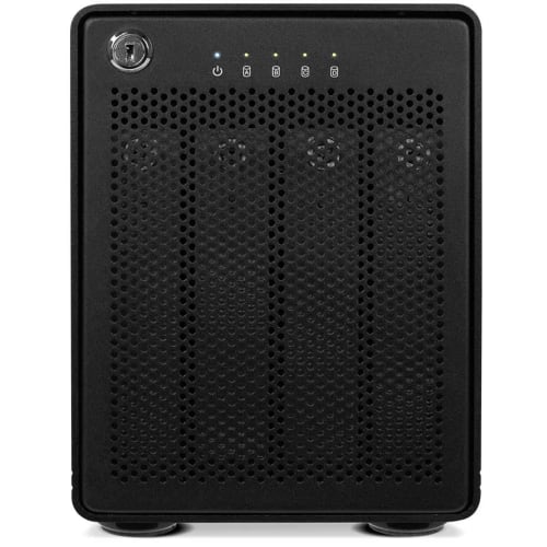 OWC ThunderBay 4 16TB HDD 3.5" Serial ATA Black External Hard Drive