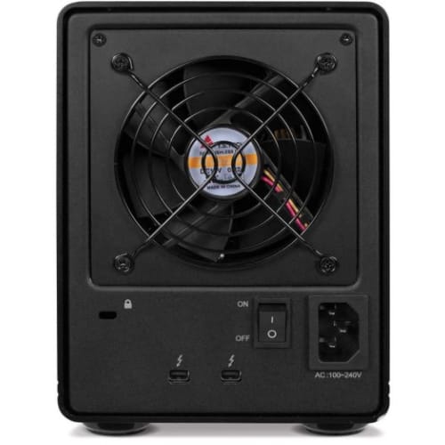 OWC ThunderBay 4 16TB HDD 3.5" Serial ATA Black External Hard Drive