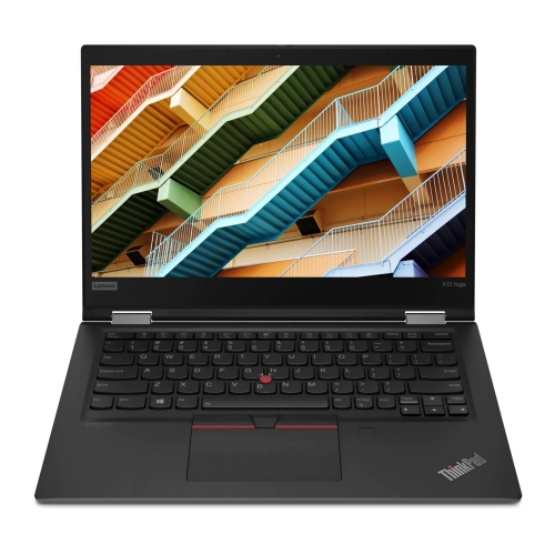 Lenovo ThinkPad X13 Yoga Intel Laptop, 13.3" FHD IPS Touch 500 nits, i5-10310U, UHD Graphics, 16GB, 512GB, Win 10 Pro