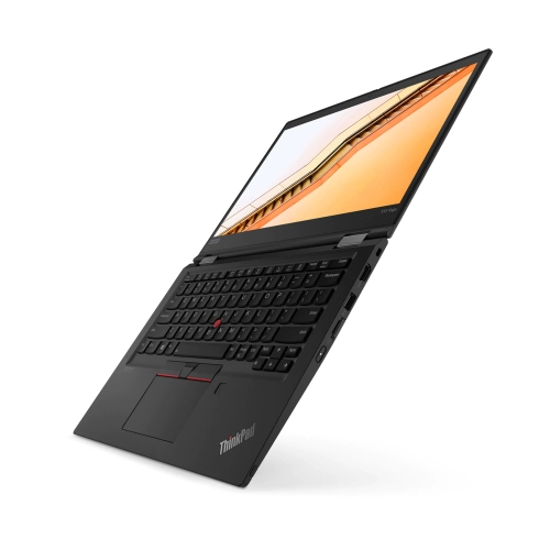 Lenovo ThinkPad X13 Yoga Intel Laptop, 13.3" FHD IPS Touch 500 nits, i5-10310U, UHD Graphics, 16GB, 512GB, Win 10 Pro