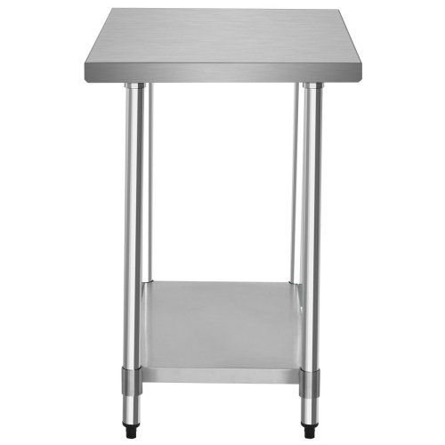 24Inch x 36Inch Stainless Steel Commercial Kitchen Food Prep Table