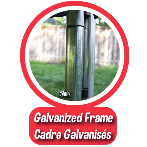 Trainor Sports 8 FT Trampoline and Enclosure Combo | | Jumping Mat and Full Coverage Spring Padding