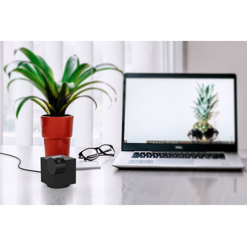 GUSH Cube 360° Rotating Indoor Smart Camera