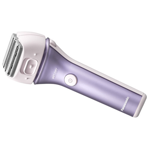 Panasonic 4-Blade Women's Electric Shaver with Pop-Up Trimmer and