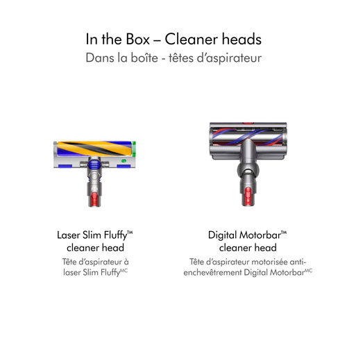 Dyson V15 Detect Complete+ Cordless Stick Vacuum - Only at Best Buy